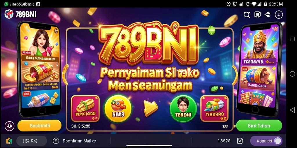 Screenshot utama gameplay Slot 789BNI yang menarik.