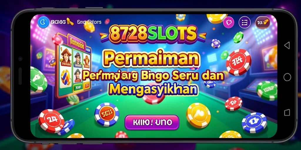 Screenshot gameplay Bingo di 8728SLOTS yang menampilkan aksi seru.