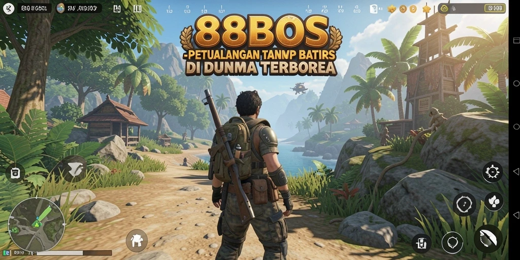 Gameplay seru di dunia terbuka 88BOS