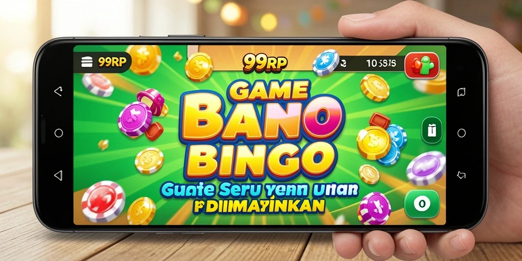 Screenshot dari gameplay Bingo yang penuh keseruan di 99RP.