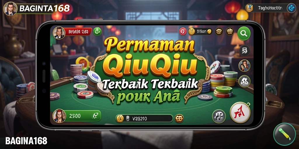 Tampilan gameplay QiuQiu yang menarik dan interaktif.