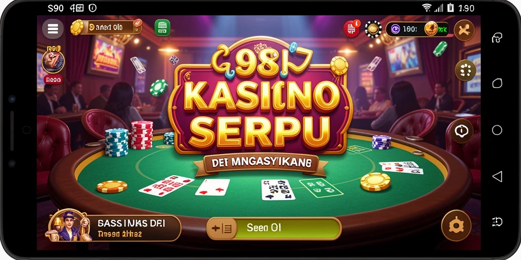 Tampilan gameplay seru dan menarik dari aplikasi S80.
