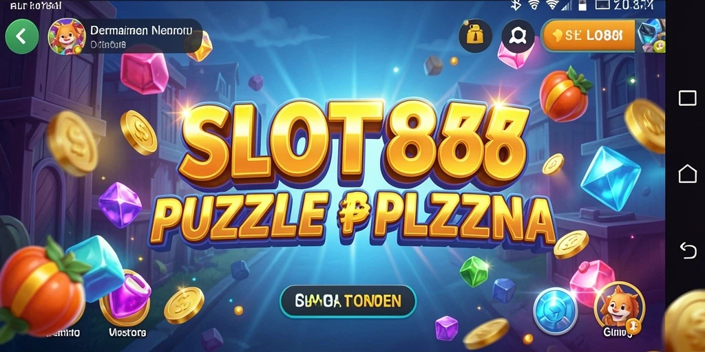 Tampilan gameplay SLOT88 dengan berbagai teka-teki menarik.