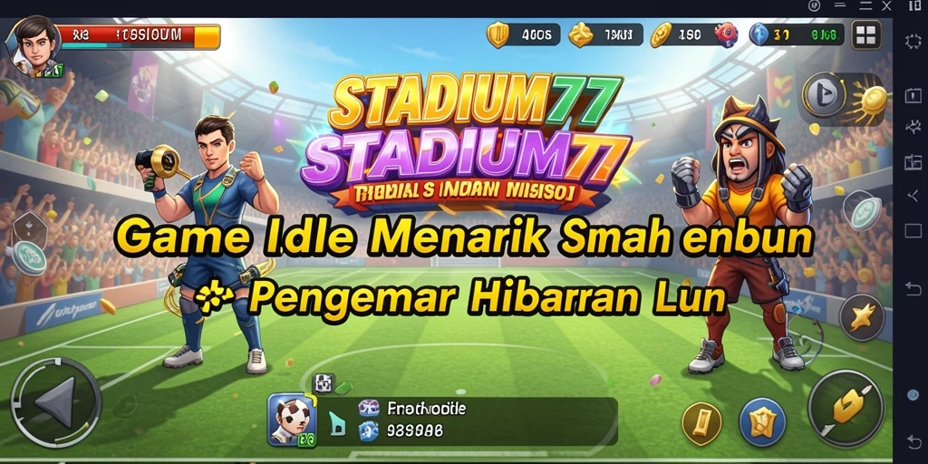 Tampilan gameplay STADIUM77 yang menyengkan dan menarik perhatian.