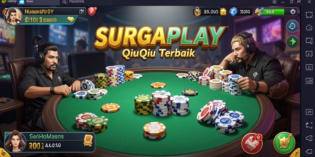 Tampilan gameplay SURGAPLAY yang menarik dan interaktif.