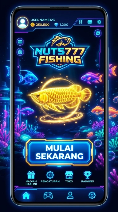 Proses unduh aplikasi di nuts777 yang cepat dan aman.